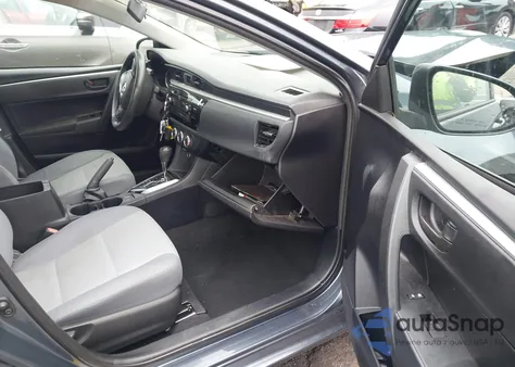 2015 Toyota Corolla L z USA, uszkodzony, nr VIN 2T1BURHE1FC394043